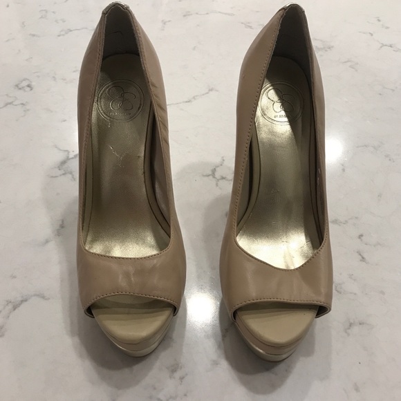 SOLD - Jessica Simpson Platform Stilettos - Picture 2 of 4